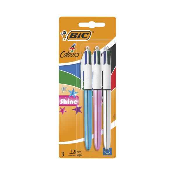 4 Colours Pen Shine