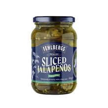 FEHLBERGS JALAPENOS SLICED 470G