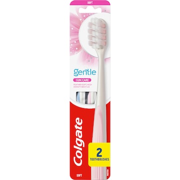 Colgate Toothbrush Gentle Gum Care Soft 2 pack