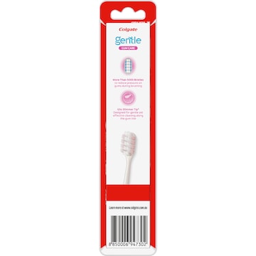 Colgate Toothbrush Gentle Gum Care Soft 2 pack