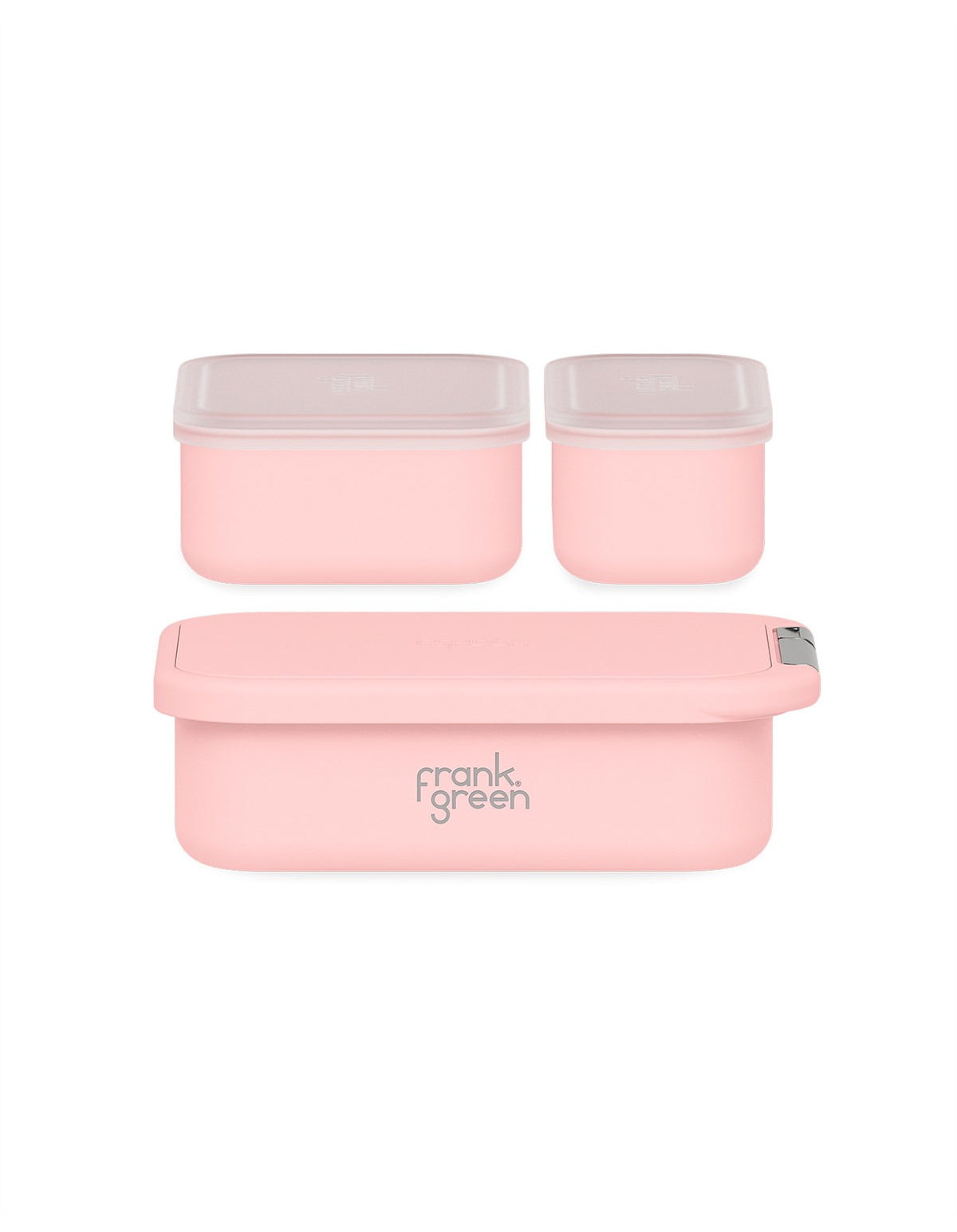 LUNCH CONTAINER WITH SILICONE LID 1.65L BLUSHED