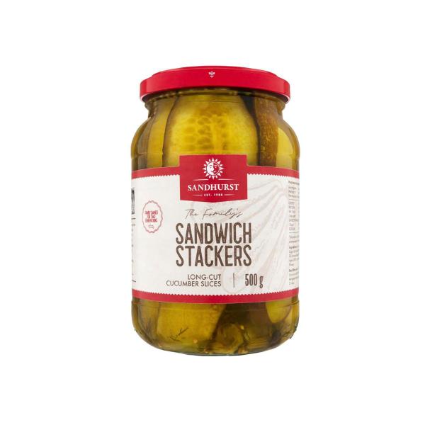 SANDHURST SANDWICH STACKERS 500G