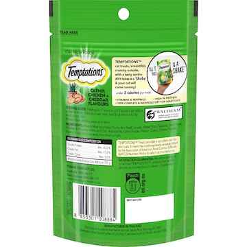 Temptations Mix Ups Cat Nip Chicken & Cheddar Cat Treats 85g