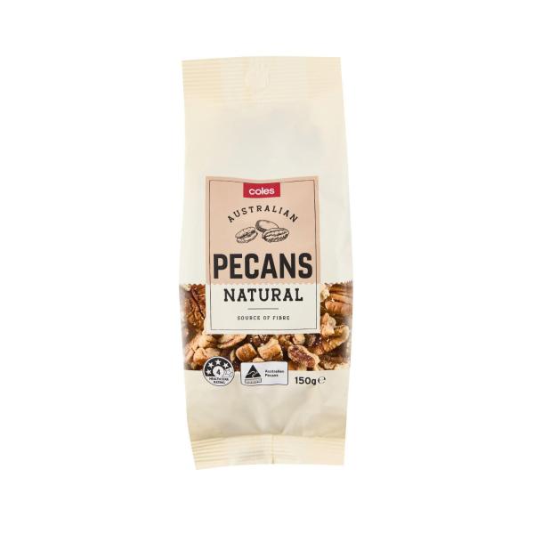 COLES PECANS 150G