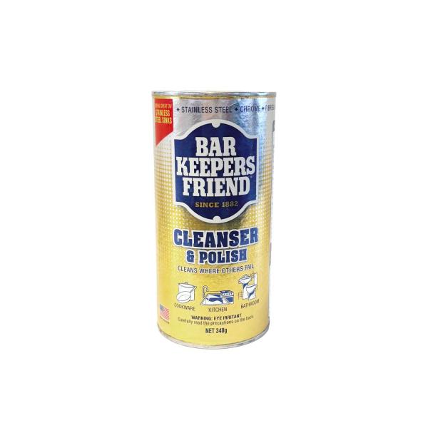 BAR KEEPERS FRIEND CLEANER & POLISH POWDER 340G