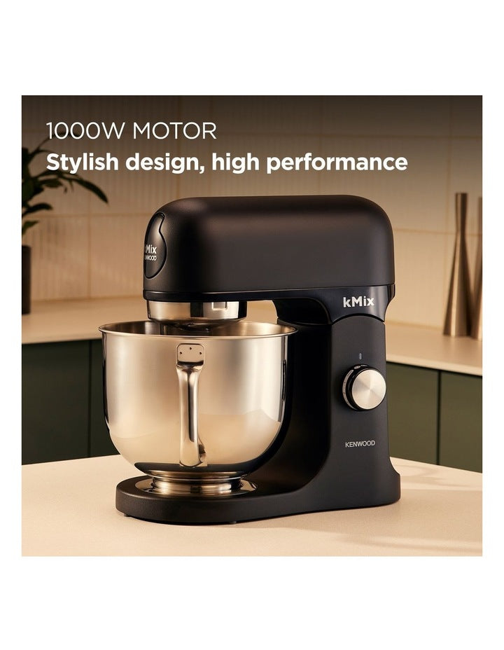 kMix Stand Mixer in Sleek Black KMX751ABK