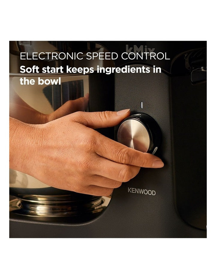kMix Stand Mixer in Sleek Black KMX751ABK