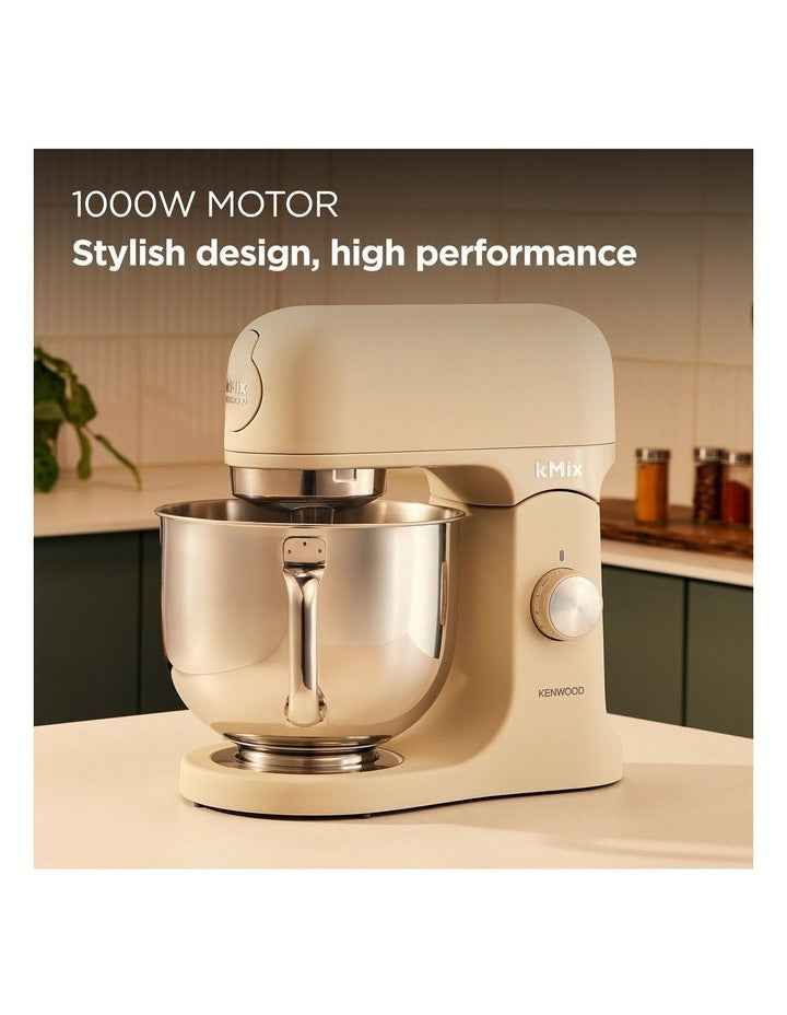 Kenwood kMix Calm Cream Stand Mixer (KMX751ACR)