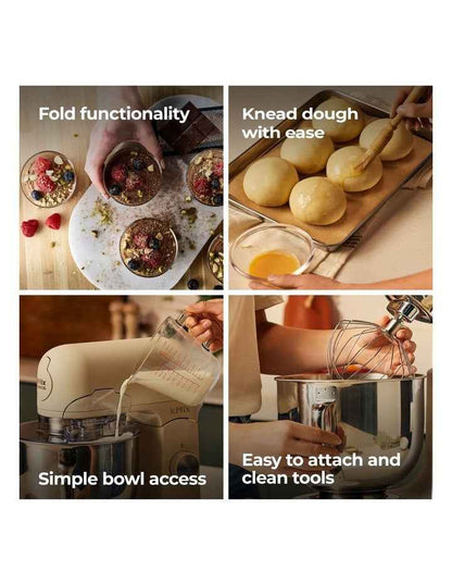 Kenwood kMix Calm Cream Stand Mixer (KMX751ACR)