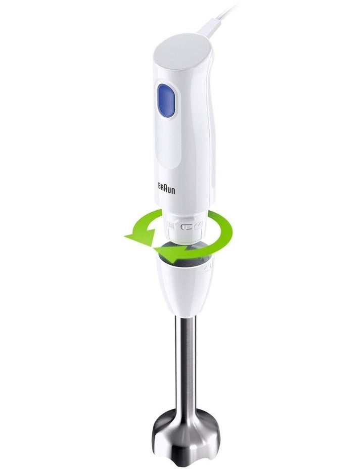 MultiQuick 1 Hand Blender MQ10001M in White