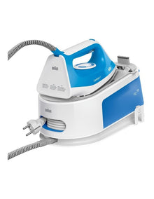 CareStyle 1 Steam Station in White/Blue IS1012BL