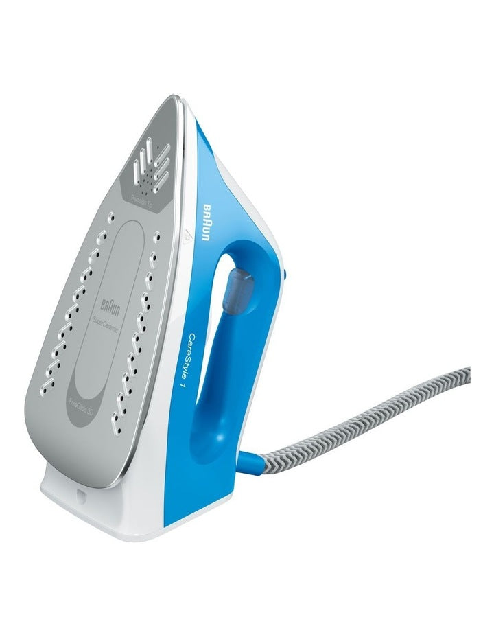CareStyle 1 Steam Station in White/Blue IS1012BL