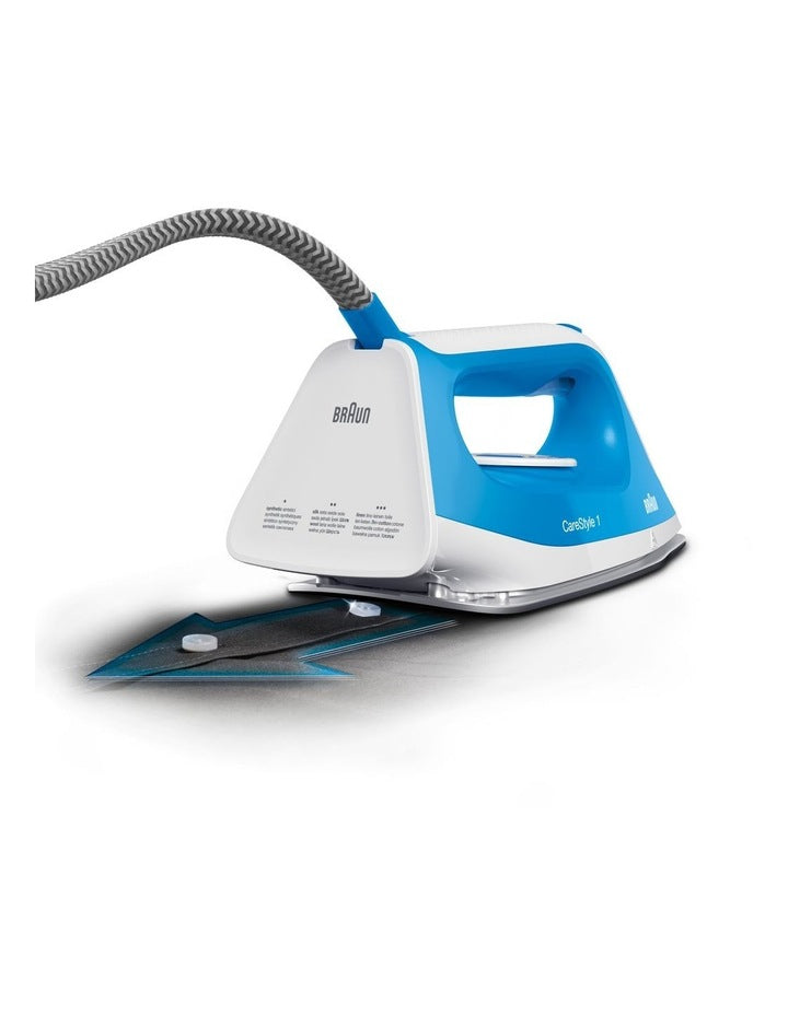CareStyle 1 Steam Station in White/Blue IS1012BL