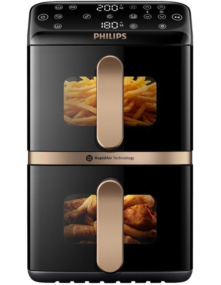 4000 Series 10L Double Stack Airfryer NA462/70
