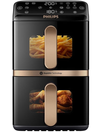 4000 Series 10L Double Stack Airfryer NA462/70