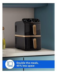 4000 Series 10L Double Stack Airfryer NA462/70