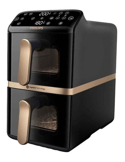 4000 Series 10L Double Stack Airfryer NA462/70
