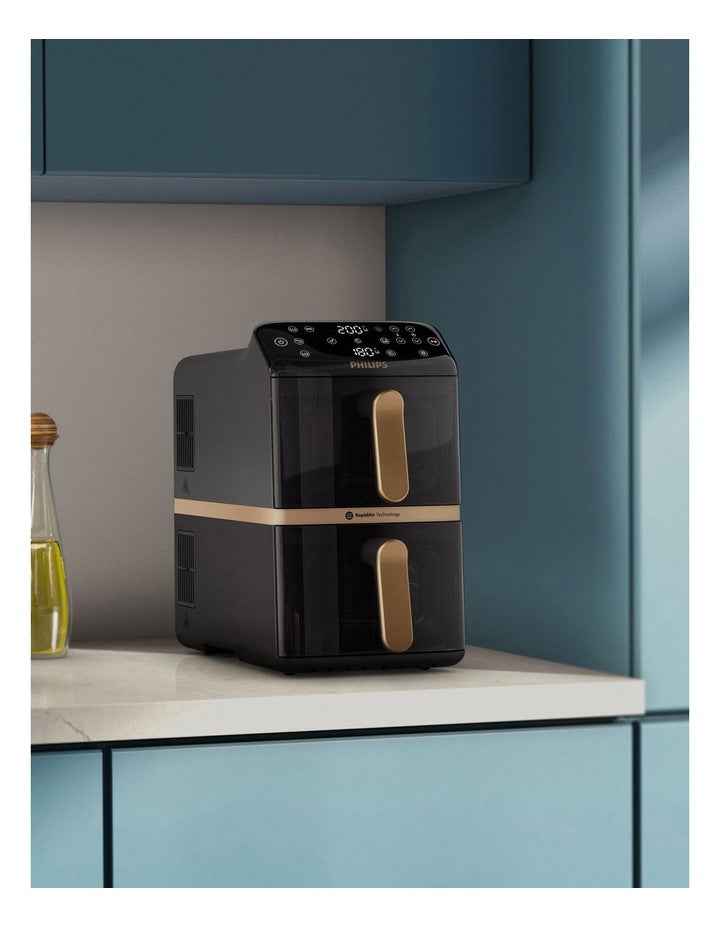 4000 Series 10L Double Stack Airfryer NA462/70