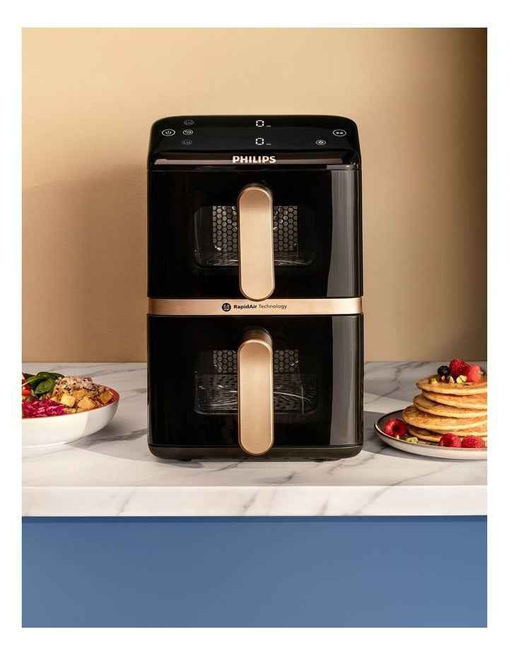 4000 Series 10L Double Stack Airfryer NA462/70