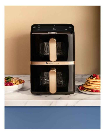 4000 Series 10L Double Stack Airfryer NA462/70