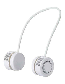 Rechargeable Neck Fan GCPNF100 in White