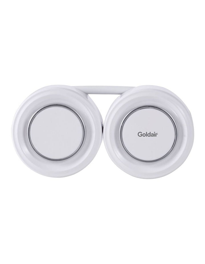 Rechargeable Neck Fan GCPNF100 in White