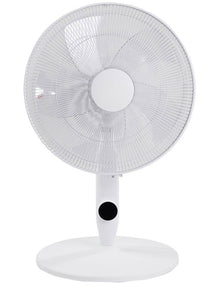 Whisper Quiet Desk Fan GPDF450 in White