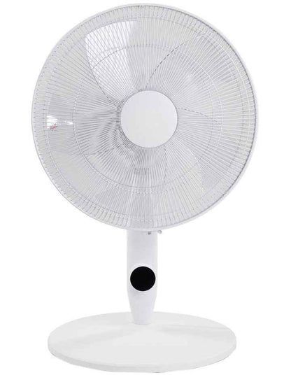 Whisper Quiet Desk Fan GPDF450 in White
