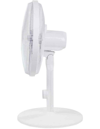 Whisper Quiet Desk Fan GPDF450 in White