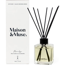 Maison & Muse Reed Diffuser Marilyn Wild Vanilla & Caramel 140mL