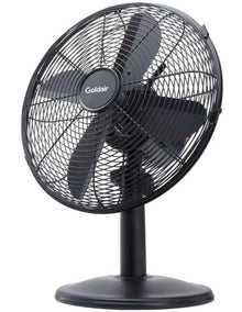 Desk Fan GCDF190 30cm in Black