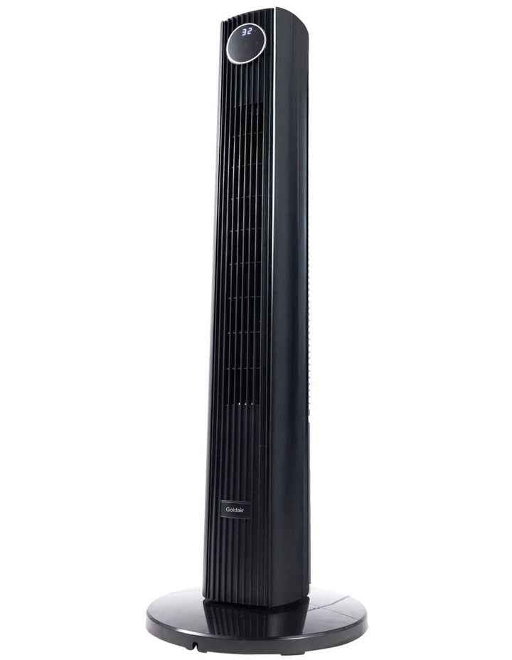Whisper Quiet Tower Fan GPTF460 90cm in Black