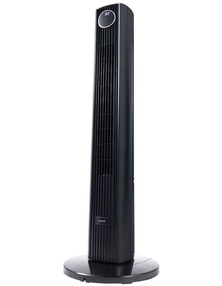 Whisper Quiet Tower Fan GPTF460 90cm in Black