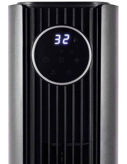 Whisper Quiet Tower Fan GPTF460 90cm in Black