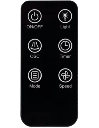 Whisper Quiet Tower Fan GPTF460 90cm in Black