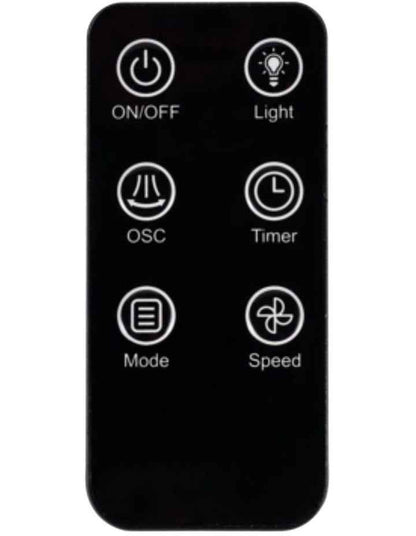 Whisper Quiet Tower Fan GPTF460 90cm in Black