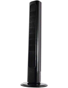 Tower Fan With Remote GCTF220 91cm in Black