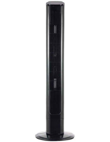 Tower Fan With Remote GCTF220 91cm in Black