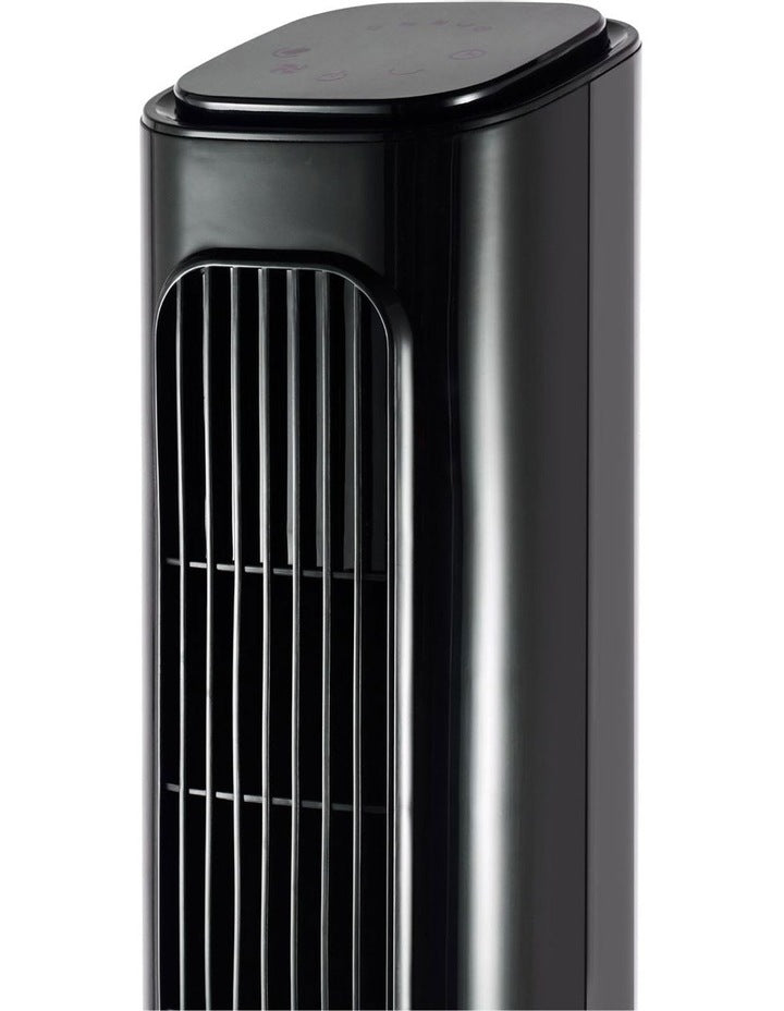 Tower Fan With Remote GCTF220 91cm in Black