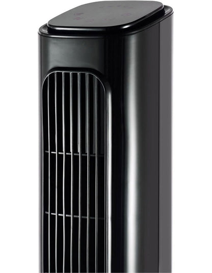 Tower Fan With Remote GCTF220 91cm in Black