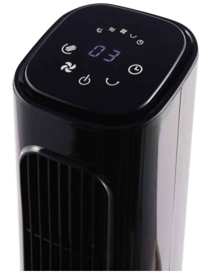 Tower Fan With Remote GCTF220 91cm in Black