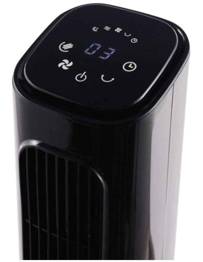 Tower Fan With Remote GCTF220 91cm in Black
