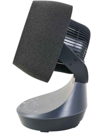 EcoSmart Desk Air Circulator Fan ACAC230CB in Charcoal Black