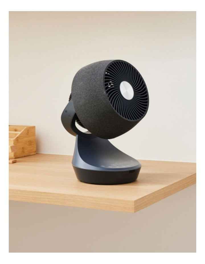 EcoSmart Desk Air Circulator Fan ACAC230CB in Charcoal Black