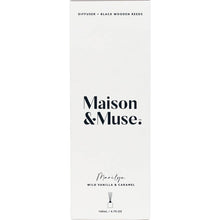 Maison & Muse Reed Diffuser Marilyn Wild Vanilla & Caramel 140mL