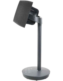 EcoSmart Pedestal Air Circulator Fan ACAC300CB in Charcoal Black