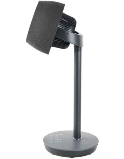 EcoSmart Pedestal Air Circulator Fan ACAC300CB in Charcoal Black