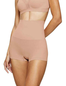 Soft Sculpt Shorts in Beige