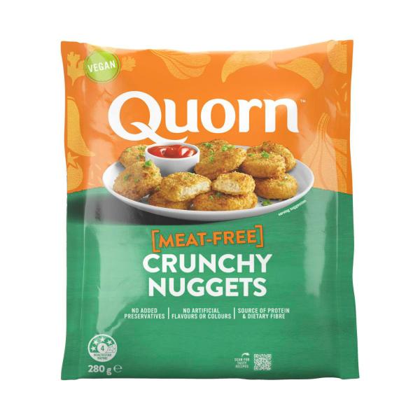 QUORN VEGAN NUGGETS 280G