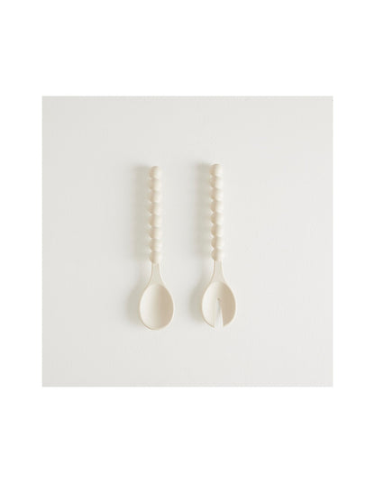 Cloud 29.6cm Serving Spoons Set of 2 Ivory